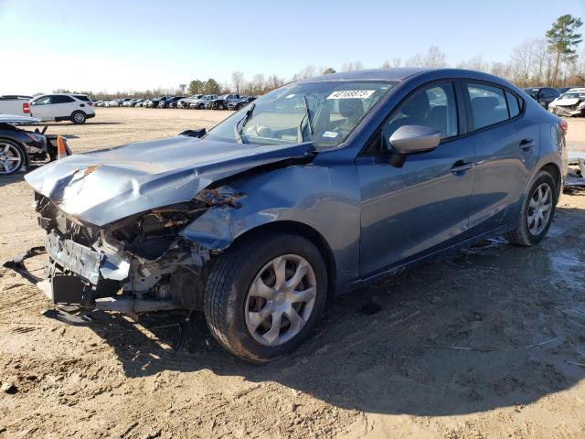MAZDA 3 SPORT 2014 with VIN JM1BM1U72E1179119 - Photo from auction