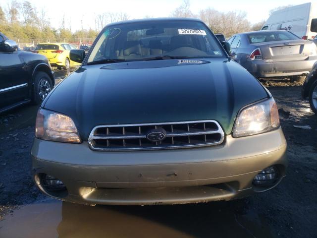 Photo 5 from auction – 2001 SUBARU LEGACY OUT with VIN 4S3BE686117205597