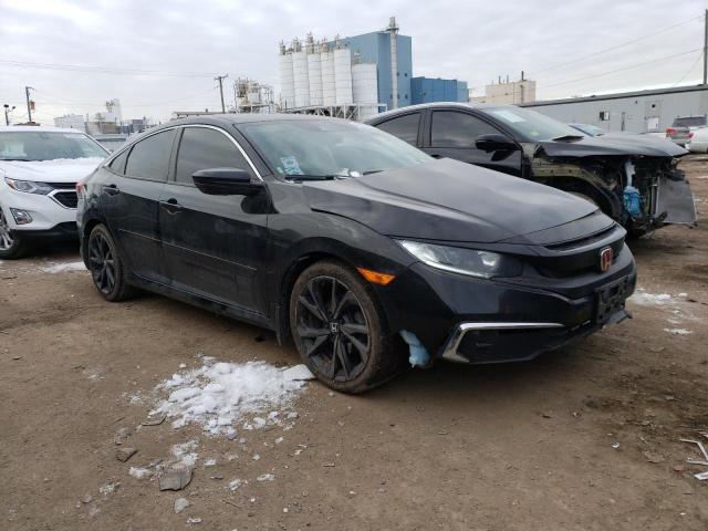 Photo 4 from auction – 2019 HONDA CIVIC LX with VIN 19XFC2F62KE027896