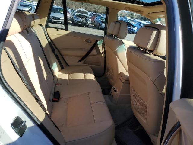 Photo 10 from auction – 2009 BMW X3 XDRIVE3 with VIN WBXPC93499WJ28923