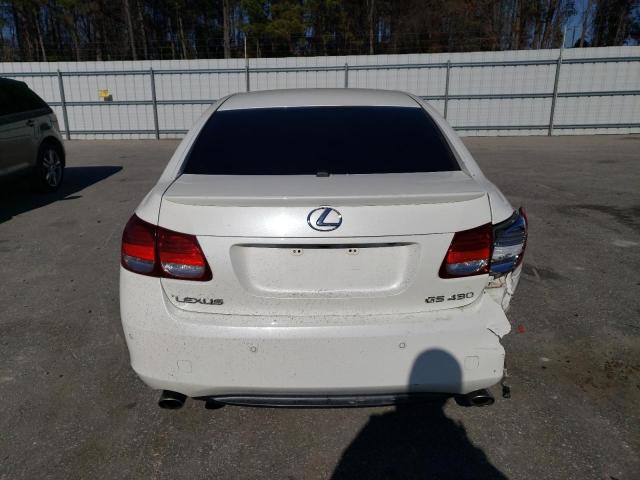Photo 6 from auction – 2006 LEXUS GS 430 with VIN JTHBN96S865008736