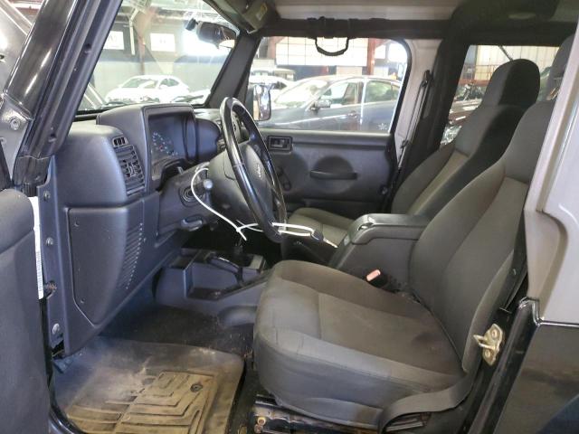 Photo 7 from auction – 2006 JEEP WRANGLER / with VIN 1J4FA69SX6P746979