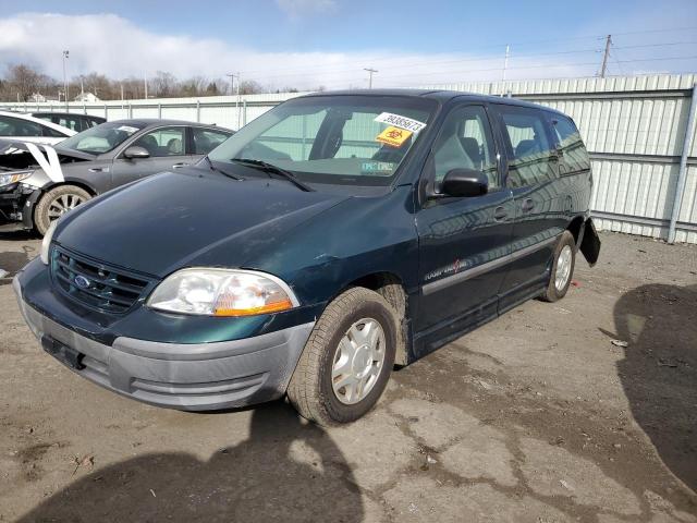 FORD WINDSTAR L 2000 with VIN 2FMZA5145YBA83532 - Photo from auction