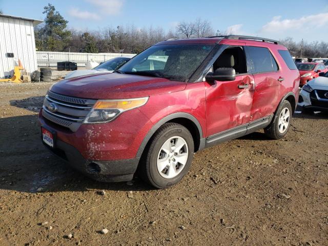 FORD EXPLORER 2013 with VIN 1FM5K7B8XDGB81645 - Photo from auction
