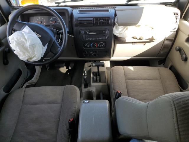 Photo 8 from auction – 2005 JEEP WRANGLER / with VIN 1J4FA44S65P318109