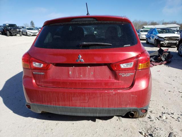 Photo 6 from auction – 2015 MITSUBISHI OUTLANDER with VIN 4A4AR3AU8FE027500