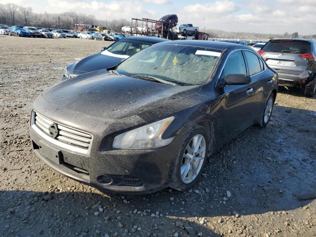 NISSAN MAXIMA S 2013 with VIN 1N4AA5APXDC834328 - Photo from auction