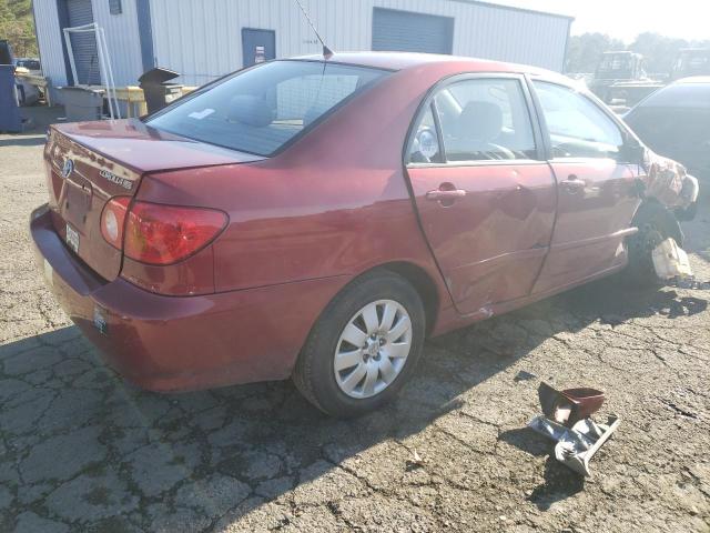 Photo 3 from auction – 2004 TOYOTA COROLLA CE with VIN 2T1BR32E74C315110