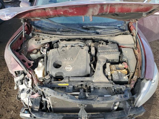 Photo 11 from auction – 2011 NISSAN MAXIMA S with VIN 1N4AA5AP0BC847652