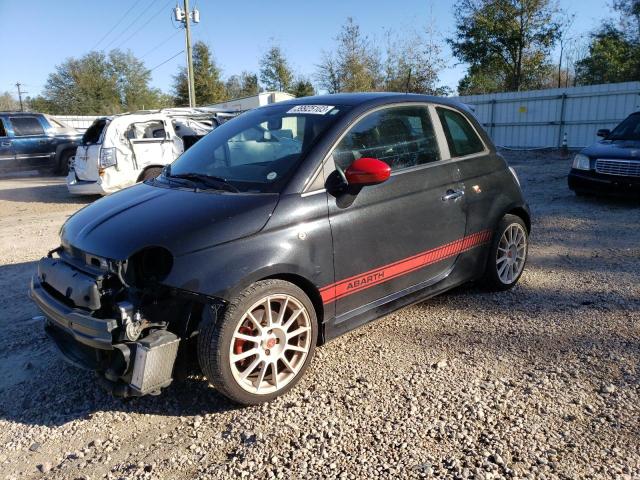 FIAT 500 ABARTH 2012 with VIN 3C3CFFFH6CT330264 - Photo from auction