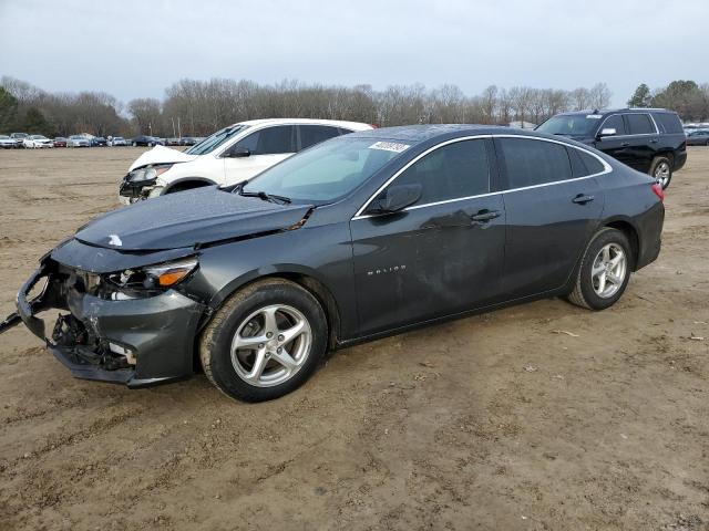 Photo 1 from auction – 2018 CHEVROLET MALIBU LS with VIN 1G1ZB5ST0JF225628