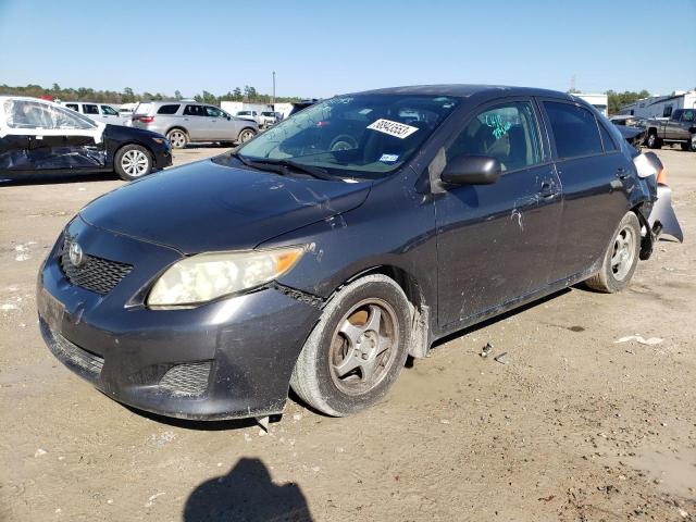 TOYOTA COROLLA BA 2009 with VIN JTDBL40E899090946 - Photo from auction