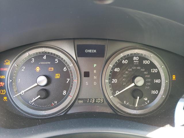 Photo 9 from auction – 2008 LEXUS ES 350 with VIN JTHBJ46G382246749