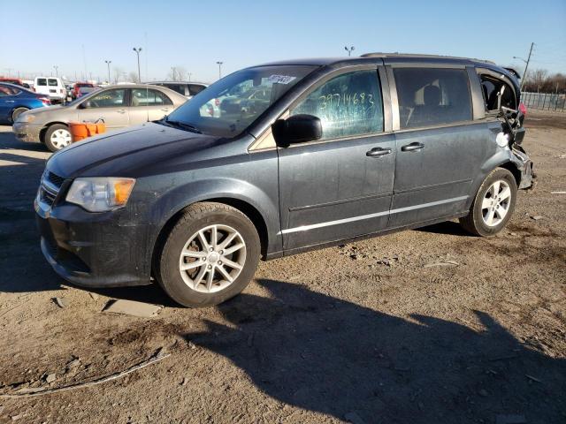 DODGE GRAND CARA 2014 with VIN 2C4RDGCG3ER121762 - Photo from auction