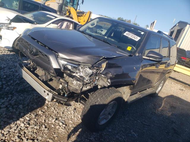 Photo 1 from auction – 2018 TOYOTA 4RUNNER SR with VIN JTEZU5JR6J5179909