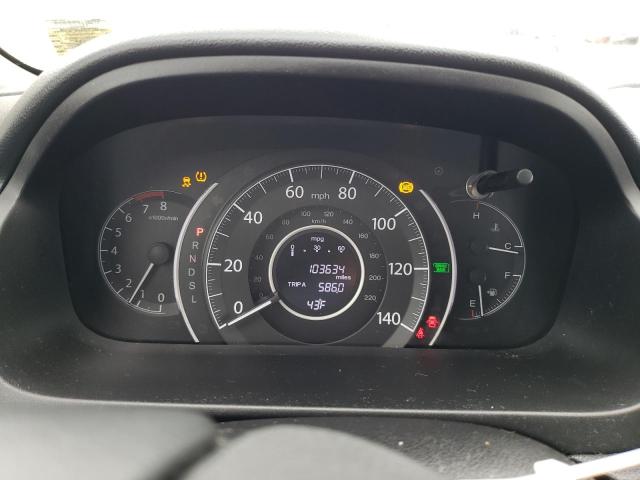 Photo 9 from auction – 2015 HONDA CR-V EXL with VIN 2HKRM4H71FH609503