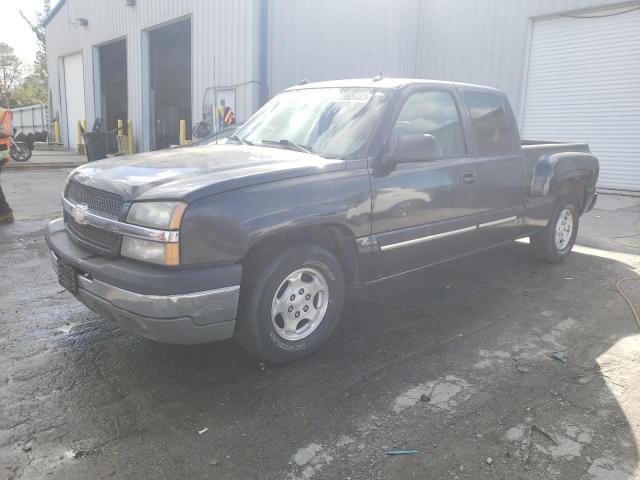 CHEVROLET SILVERADO 2004 with VIN 1GCEC19T64Z258251 - Photo from auction