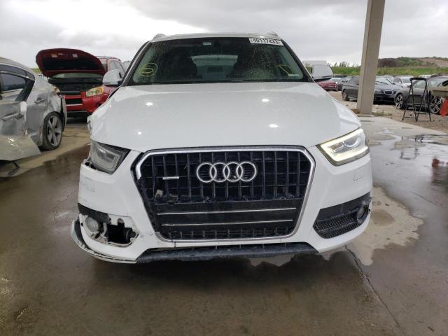 Photo 5 from auction – 2015 AUDI Q3 PREMIUM with VIN WA1EFCFS6FR013915