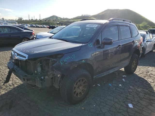 SUBARU FORESTER 2 2014 with VIN JF2SJAEC5EH487852 - Photo from auction