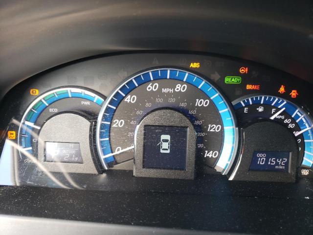 Photo 9 from auction – 2014 TOYOTA CAMRY HYBR with VIN 4T1BD1FK4EU117331