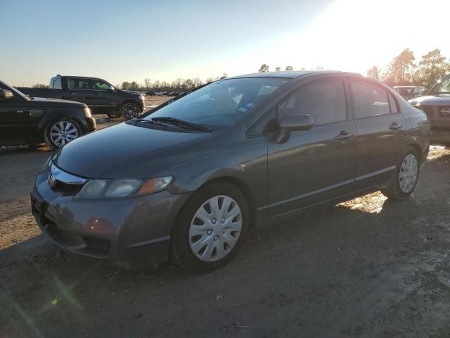 HONDA CIVIC LX 2011 with VIN 2HGFA1F52BH302390 - Photo from auction