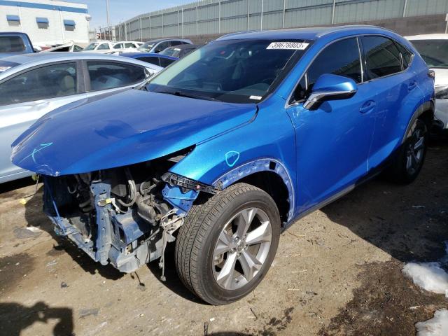 LEXUS NX 200T BA 2017 with VIN JTJBARBZ8H2116999 - Photo from auction