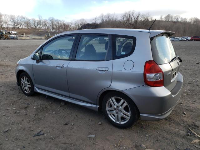 Photo 2 from auction – 2007 HONDA FIT with VIN JHMGD37677S067948
