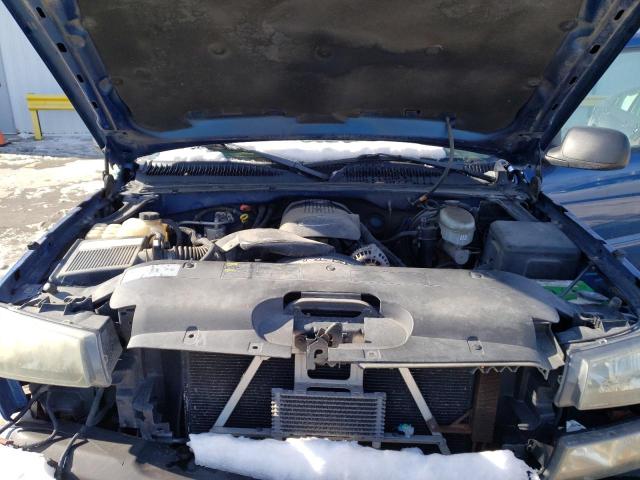 Photo 11 from auction – 2004 CHEVROLET SILVERADO with VIN 2GCEK19T741341876