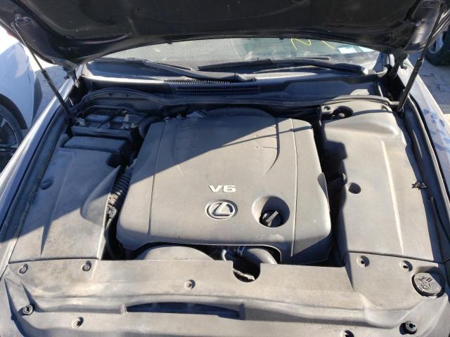 Photo 11 from auction – 2010 LEXUS IS 250 with VIN JTHCF5C2XA2032920