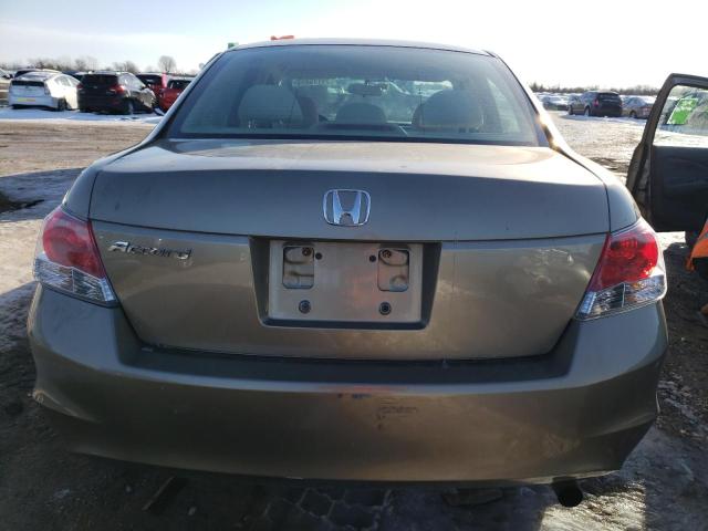 Photo 6 from auction – 2010 HONDA ACCORD LX with VIN 1HGCP2E32AA037474