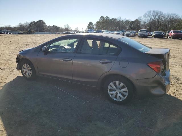 Photo 2 from auction – 2012 HONDA CIVIC LX with VIN 2HGFB2E56CH528695