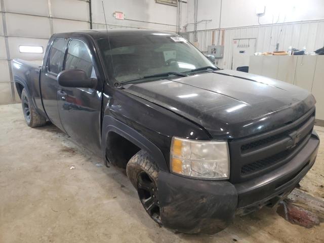 Photo 4 from auction – 2009 CHEVROLET SILVERADO with VIN 1GCEK19019Z115949