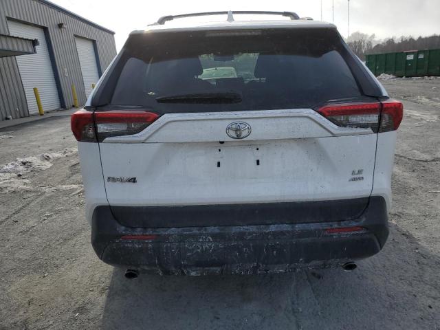Photo 6 from auction – 2021 TOYOTA RAV4 LE with VIN 2T3G1RFVXMC196390