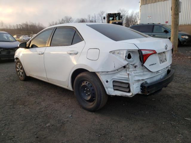 Photo 2 from auction – 2014 TOYOTA COROLLA L with VIN 2T1BURHE9EC050152