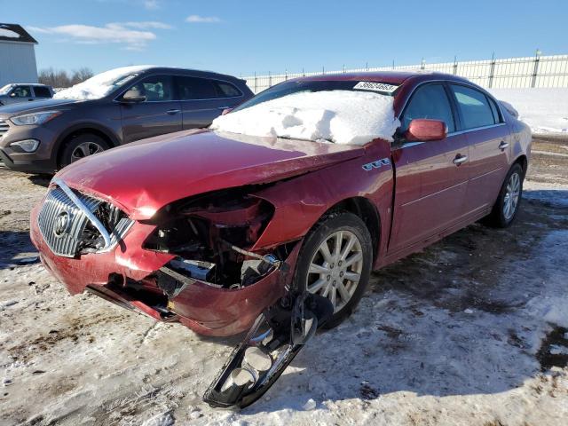 BUICK LUCERNE CX 2010 with VIN 1G4HC5EM3AU109657 - Photo from auction