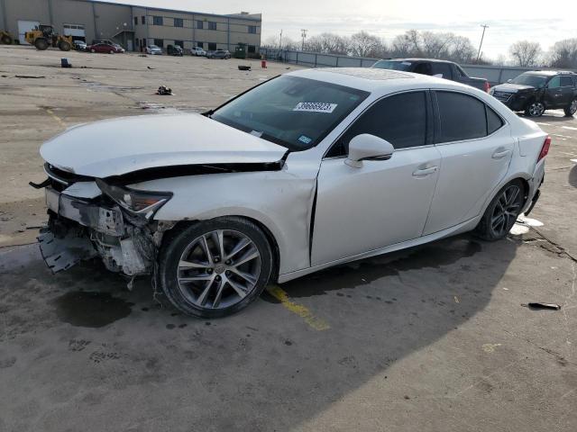 LEXUS IS 300 2018 with VIN JTHBA1D22J5068665 - Photo from auction