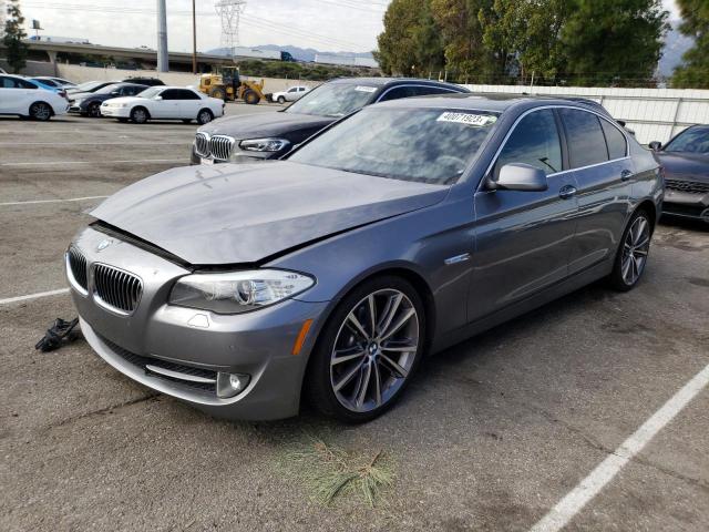 BMW 528 I 2012 with VIN WBAXG5C54CDW24439 - Photo from auction
