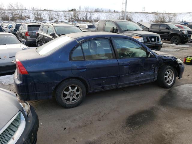 Photo 3 from auction – 2005 HONDA CIVIC LX with VIN 2HGES15535H503777