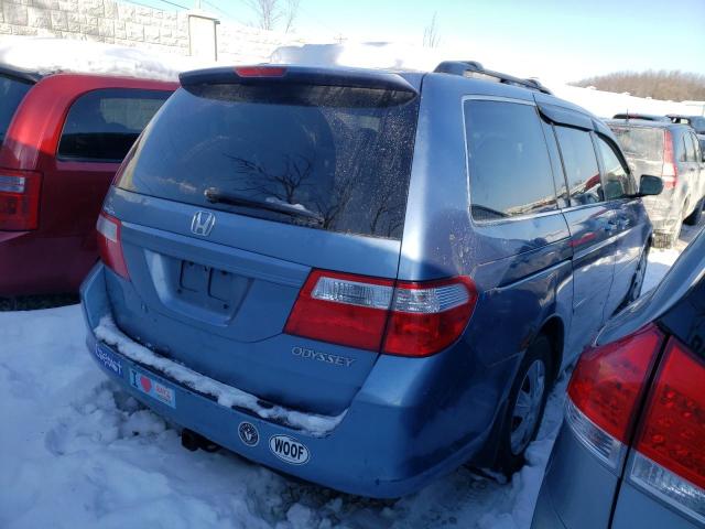 Photo 3 from auction – 2005 HONDA ODYSSEY EX with VIN 5FNRL387X5B076593
