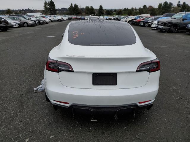 Photo 6 from auction – 2022 TESLA MODEL 3 with VIN 5YJ3E1EB1NF296055