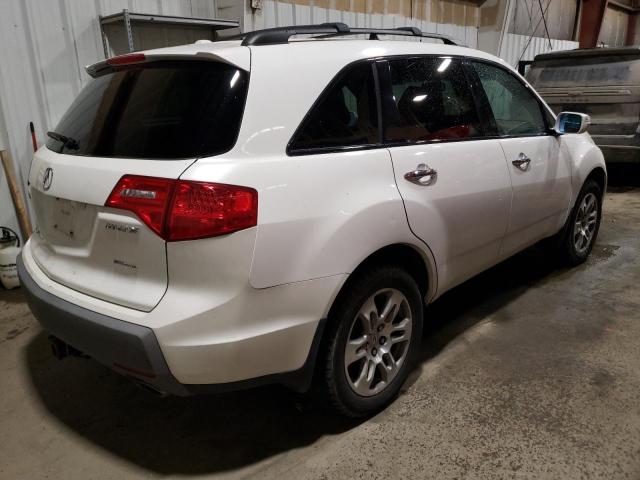 Photo 3 from auction – 2009 ACURA MDX TECHNO with VIN 2HNYD28469H514433