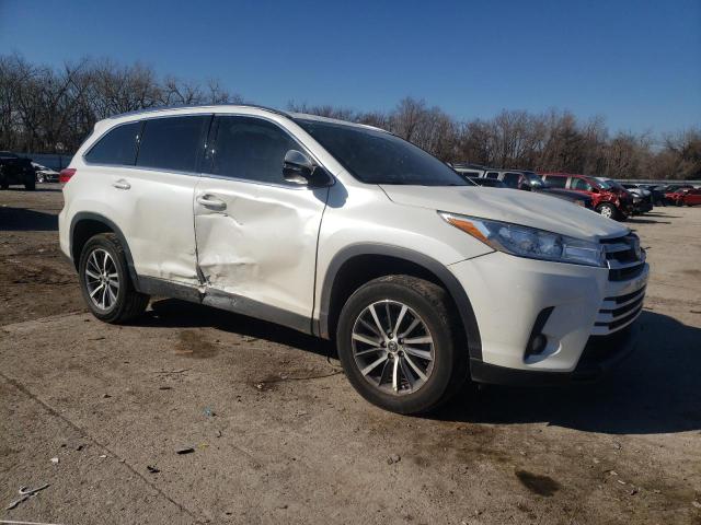 Photo 4 from auction – 2019 TOYOTA HIGHLANDER with VIN 5TDKZRFH9KS552046