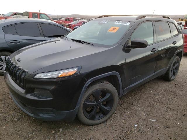 JEEP CHEROKEE S 2016 with VIN 1C4PJLABXGW369422 - Photo from auction