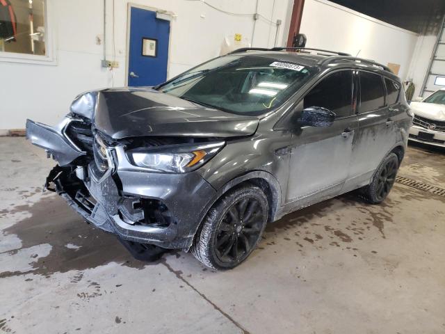 Photo 1 from auction – 2018 FORD ESCAPE SE with VIN 1FMCU9GD4JUA97675