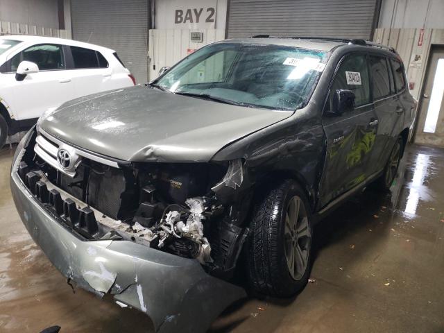 TOYOTA HIGHLANDER 2012 with VIN 5TDDK3EH3CS095926 - Photo from auction