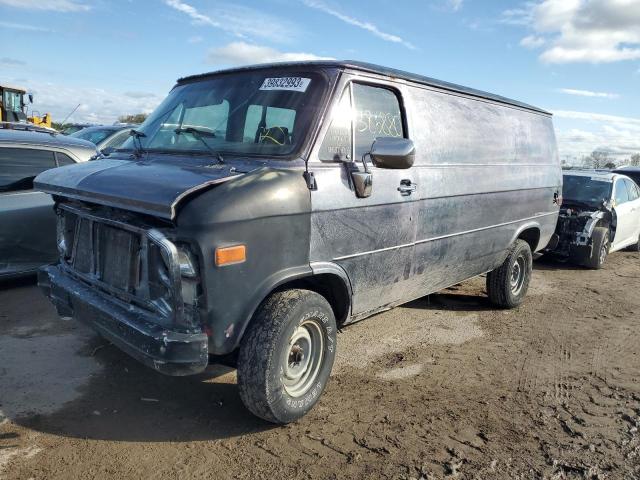 CHEVROLET G20 1990 with VIN 2GCEG25H7L4103189 - Photo from auction