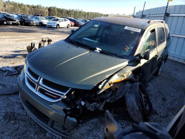 DODGE JOURNEY SE 2018 with VIN 3C4PDCAB4JT519450 - Photo from auction