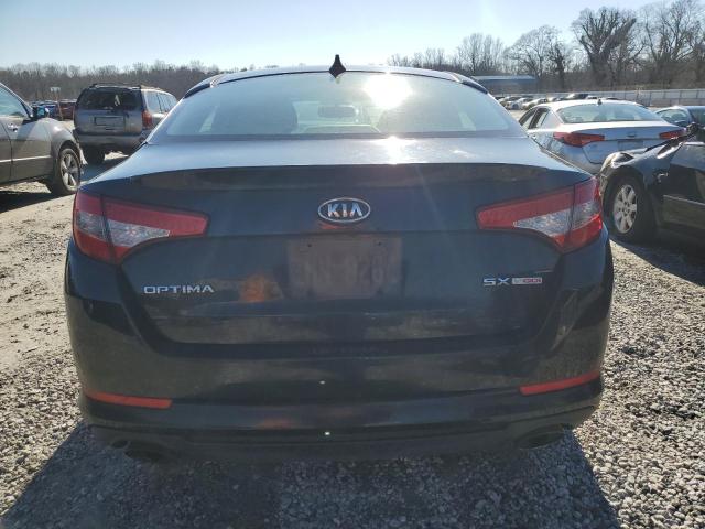 Photo 6 from auction – 2012 KIA OPTIMA SX with VIN 5XXGR4A60CG077226