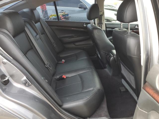 Photo 10 from auction – 2012 INFINITI G37 BASE with VIN JN1CV6AP7CM626237