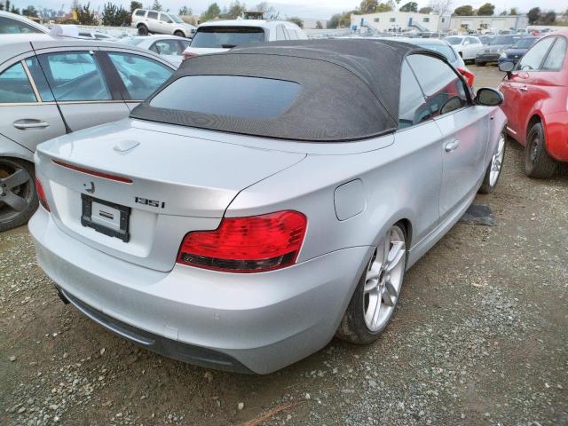 Photo 3 from auction – 2008 BMW 135 I with VIN WBAUN93568VF54981